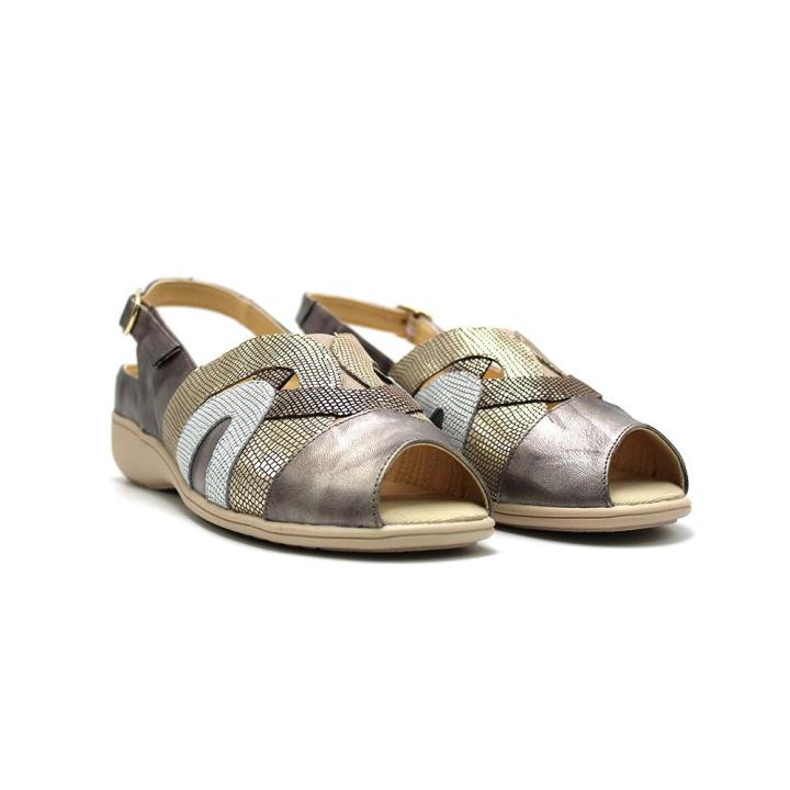 Ancho Especial Mujer Sandalias Mujer Plantilla Extrau00edble