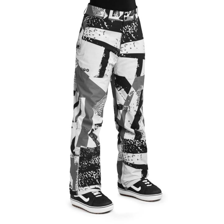 SIROKO Snowboard Broek P1 Groove - L - Multicolor/Zwart - Waterdicht & Ademend