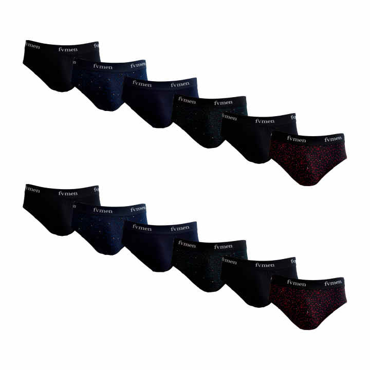 PACK 12 SLIPS PARA HOMBRE 12 calzoncillos slips de Calidad, Suavidad