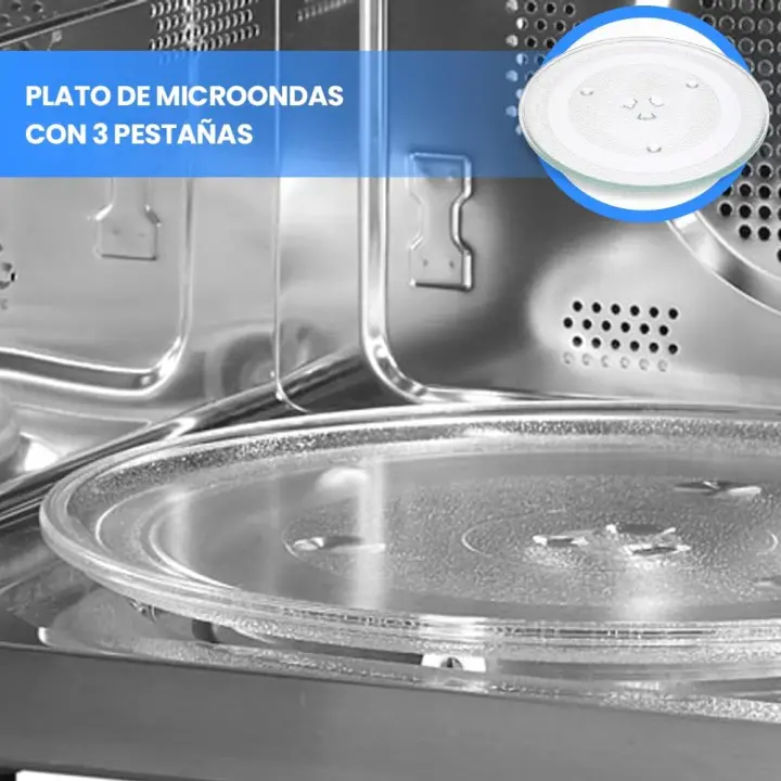 PLATO PARA MICROONDAS LISO 30,5 CM