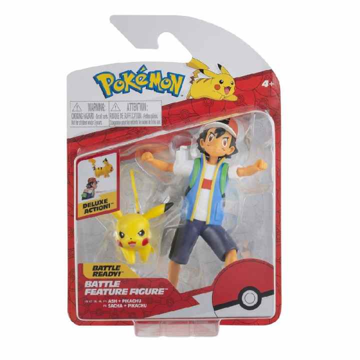 Comprar Pokemon multipack 6 figuras de combate de Bizak