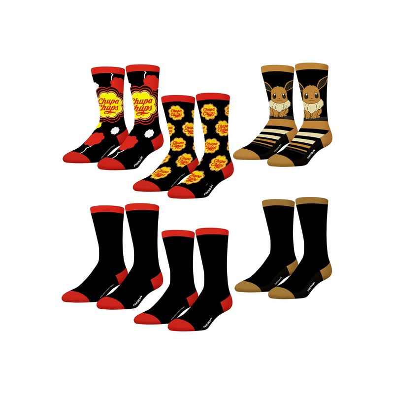 Calcetines Asics Multisport Negro 6 Pares - - 43-46 Con Ofertas En