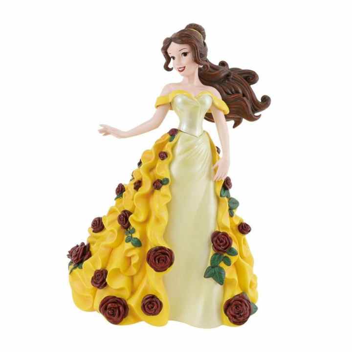 Figura Decorativa Enesco Disney 100 Blancanieves Con Manzana