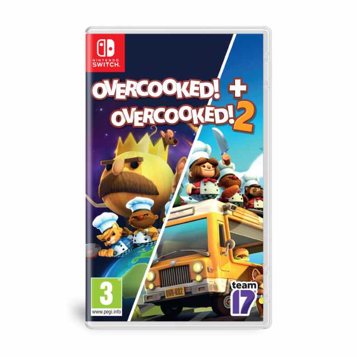 Juegos para quedarse en casa (II): Overcooked! 2, el juego que