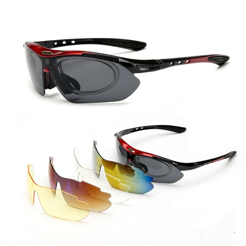 NRC X2 P-Gafas de ciclismo para hombre y mujer, lentes deportivas