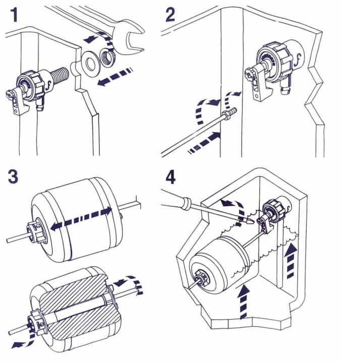 Válvula de llenado lateral de cisterna wc Gala original. Grifo flotador  mecanismo universal de alimentación horizontal compatible con Roca y otras  marcas