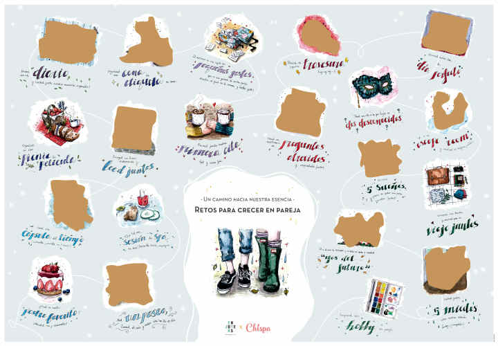 ENJOYERS - Mapa España para Rascar. Mapa Rascable La Esencia de España  Ilustrado a Mano. Laminas Decorativas Pared 65x45 cm. Lamina Viajes Regalo  para Viajeros. Sin Marco