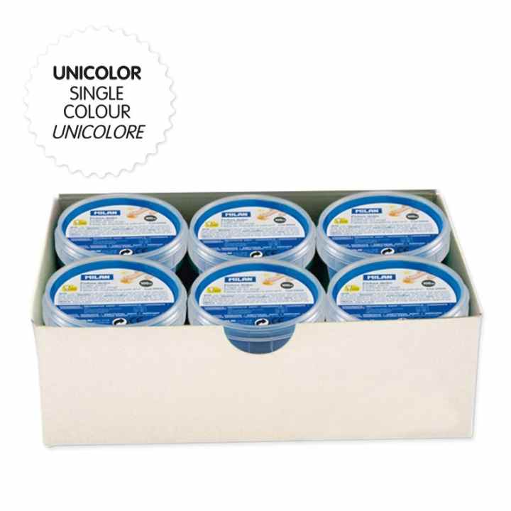 Pack De 6 Botes De Témpera Blanca De 40 Ml – Pintura De Alta Cobertura Y Viscosidad, Lista Para Usar Y Secado Rápido, Ideal Para Manualidades