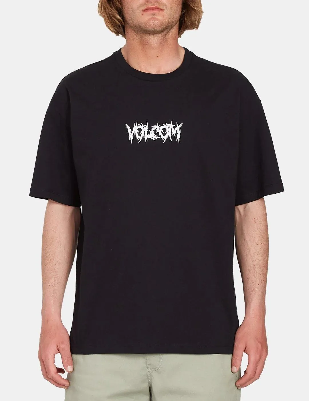 Kit De 3 Camisetas Volcom Basic Logo