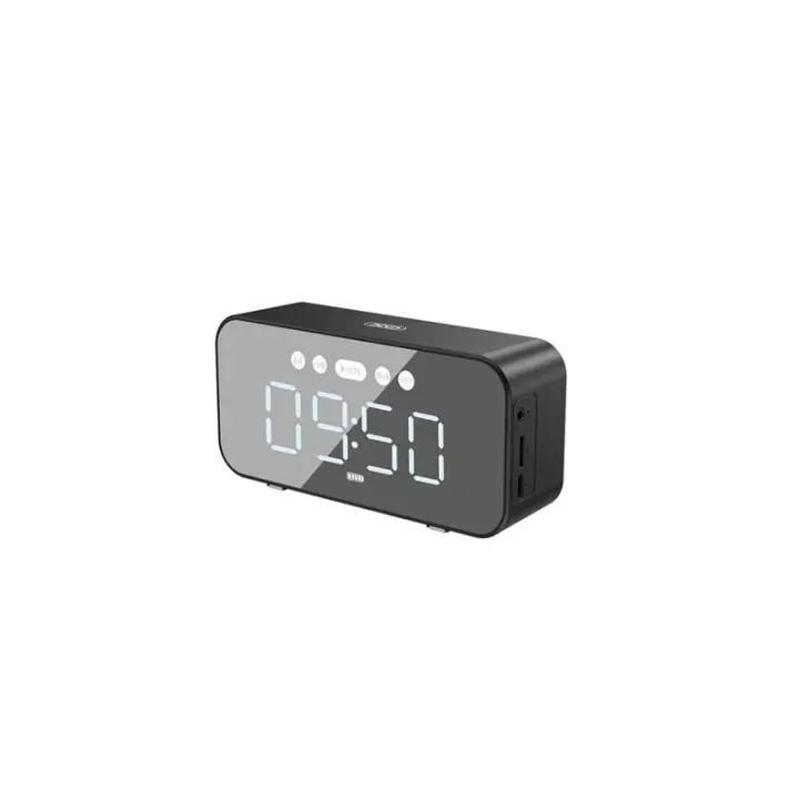 RELOJ DE PARED DIGITAL CON PANTALLA GRANDE 27 CM TREVI OM 3520 D NEGRO