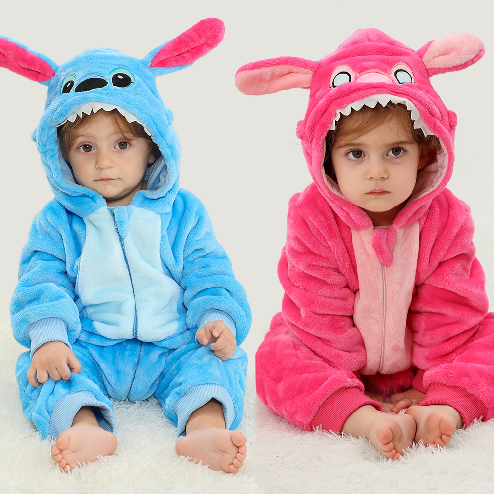 Disfraz Bebe Bebes Con Pijamas De Stitch Trajes De Stitch Para