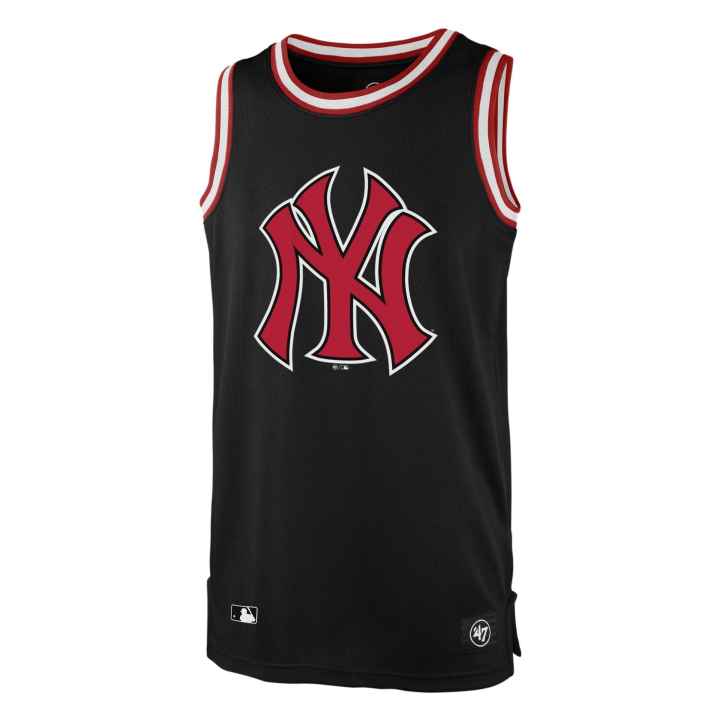 Detroit Tigers Pinstriped Grafton Tank Top - Supporters Place