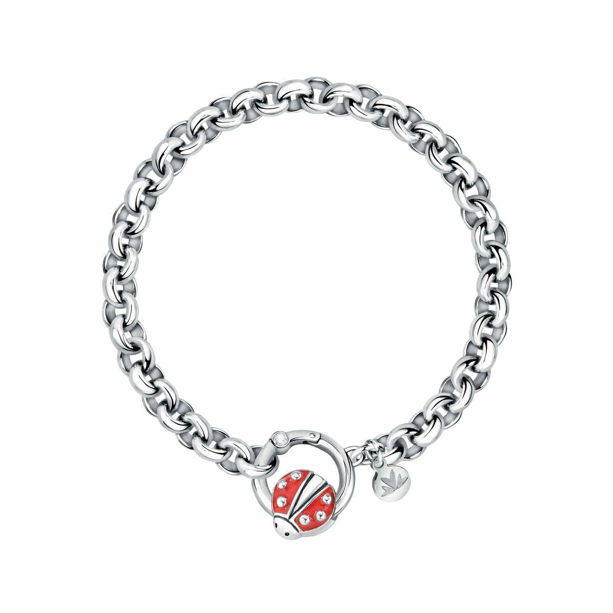 Morellato Bracciale Donna Mister In Acciaio Inossidabile - Gioiello Elegante E Minimal