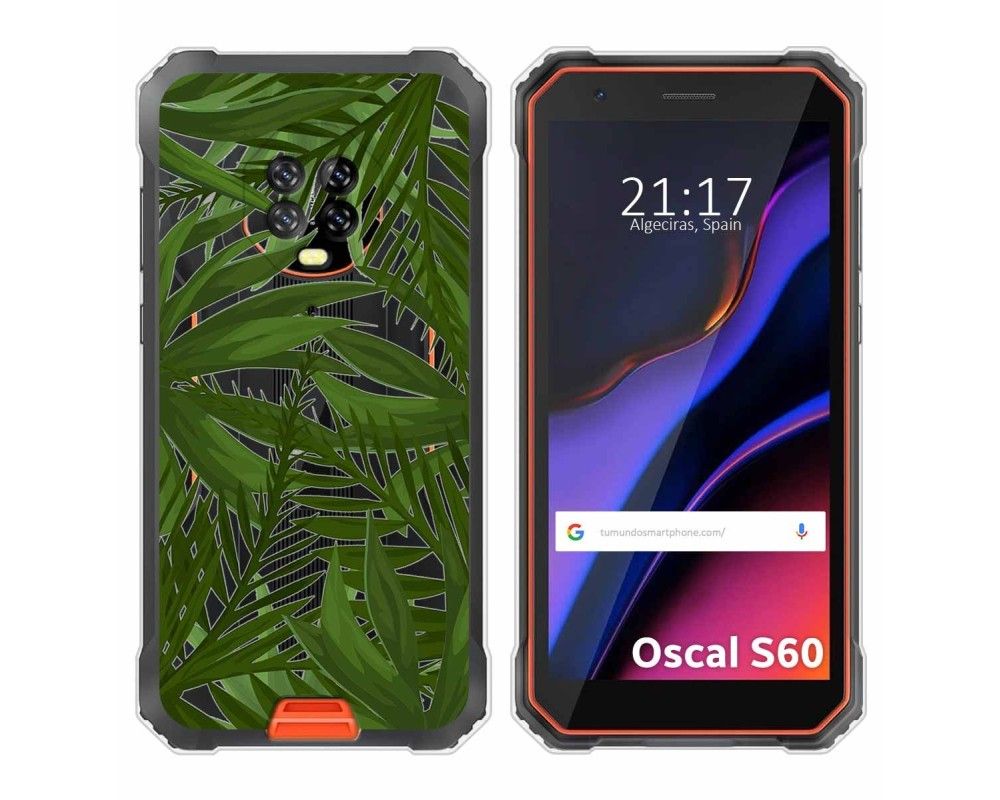 savvies 6 Pezzi Pellicola Protettiva per Blackview Oscal S60 Pro