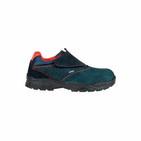 COFRA Zapatos De Seguridad «New Ionian» S1 P SRC - Marrón, Talla 39 EU, Puntera Antiimpacto