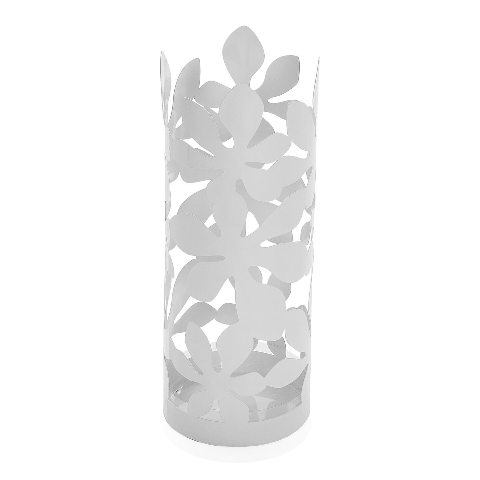 Paragüero Versa Stripes Gris – Metal Moderno 49cm, Multifuncional Para Entrada, Hall O Salón