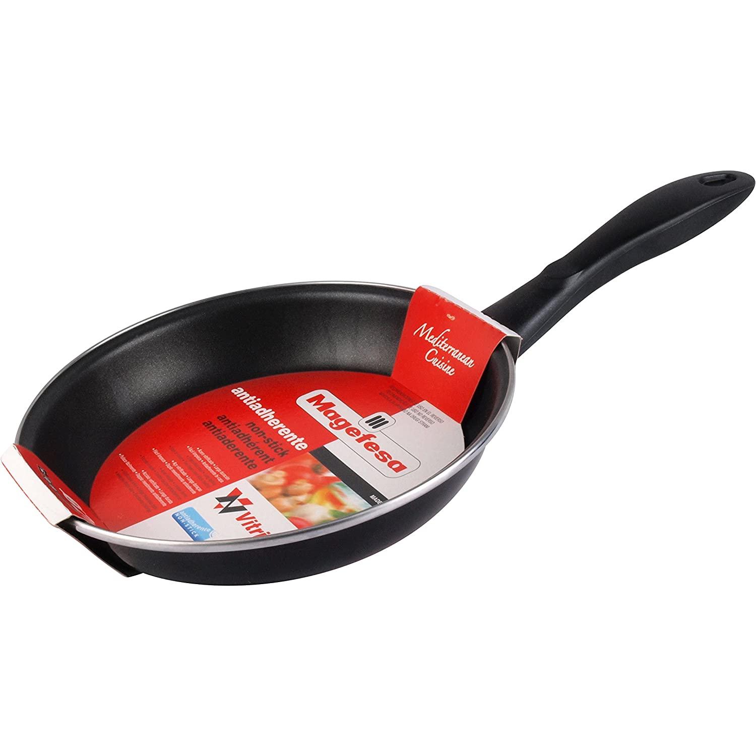 MGF ® Ferro by Sergi Arola olla ovalada de 28 cm roja, fabricada en hierro  fundido, apta para todo tipo de cocinas, lavavajillas y horno, incluido  inducción, optimo ahorro de energía y