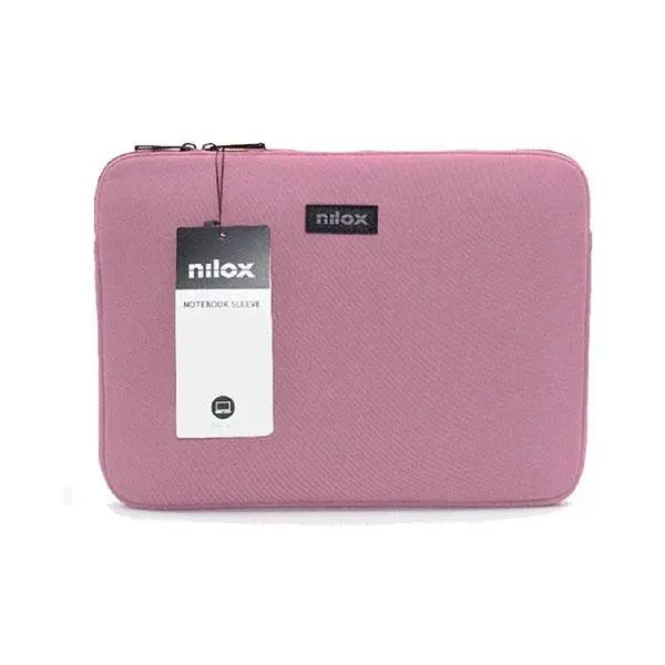 Funda Portátil NILOX 15.6`` Neopreno Rosa (NXF1505)