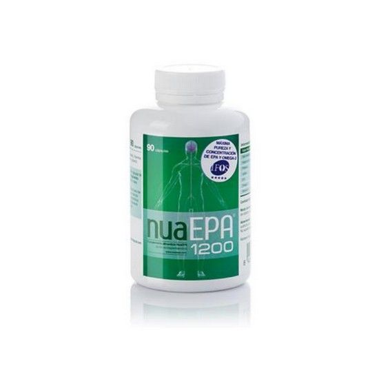 Epa Nua 1200 Sin Gluten 90caps Nua Biological Miravia