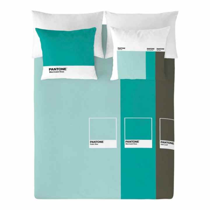 ICEHOME - Copripiumino Icehome Snora Letto Da 135 (220 X 220 + 45 Cm