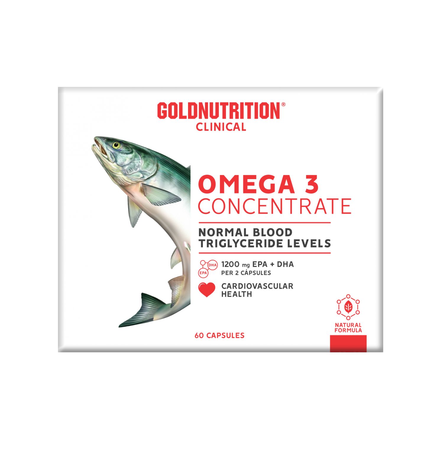 Concentrado de Omega 3 gn clinical Gold Nutrition Miravia