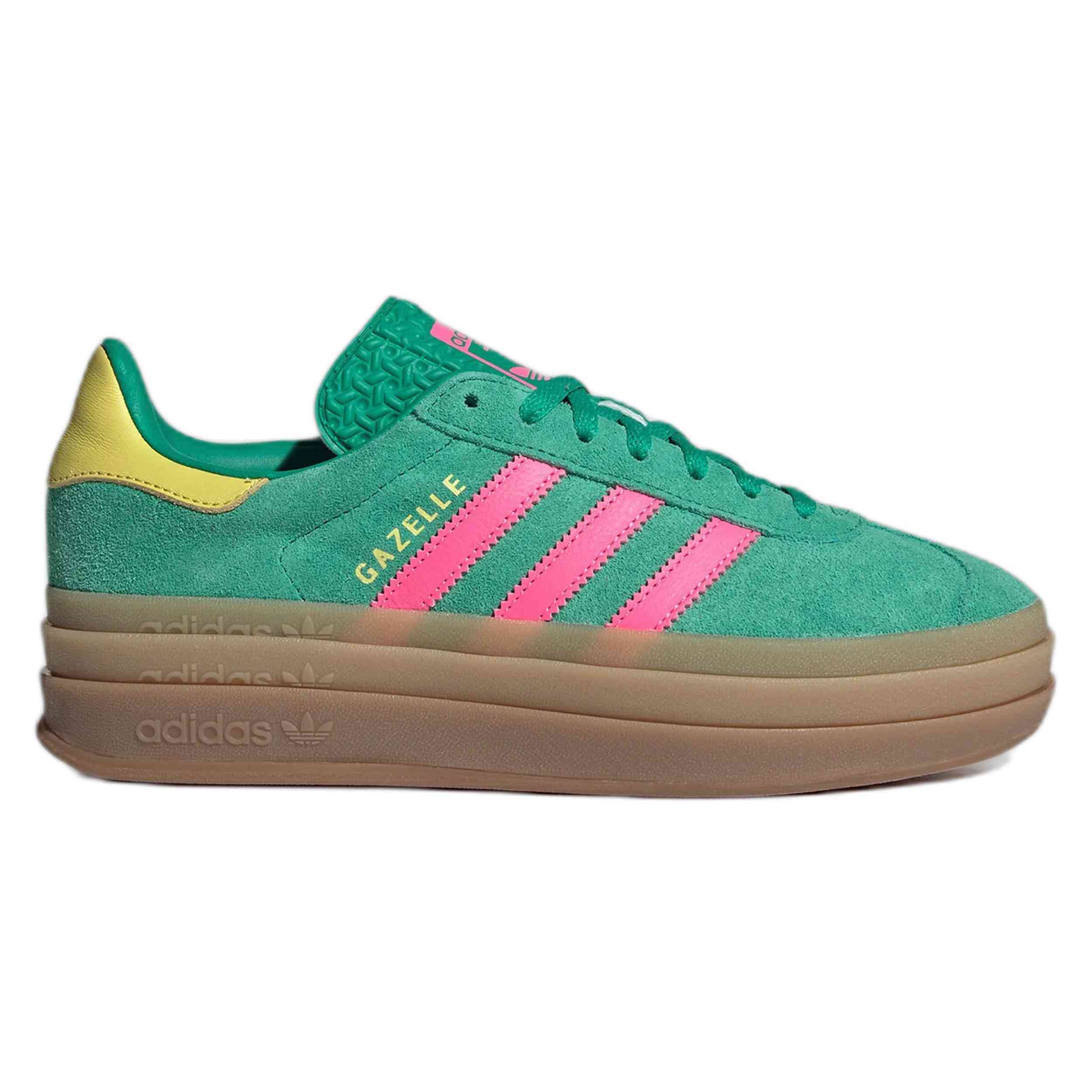 adidas gazelle silver green womens Adidas Gazelle Indoor Flash Aqua Pink  Next Step