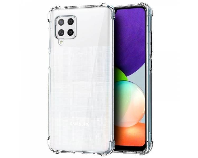 Carcasa Cool Para Samsung A Galaxy A G Antishock Transparente Miravia