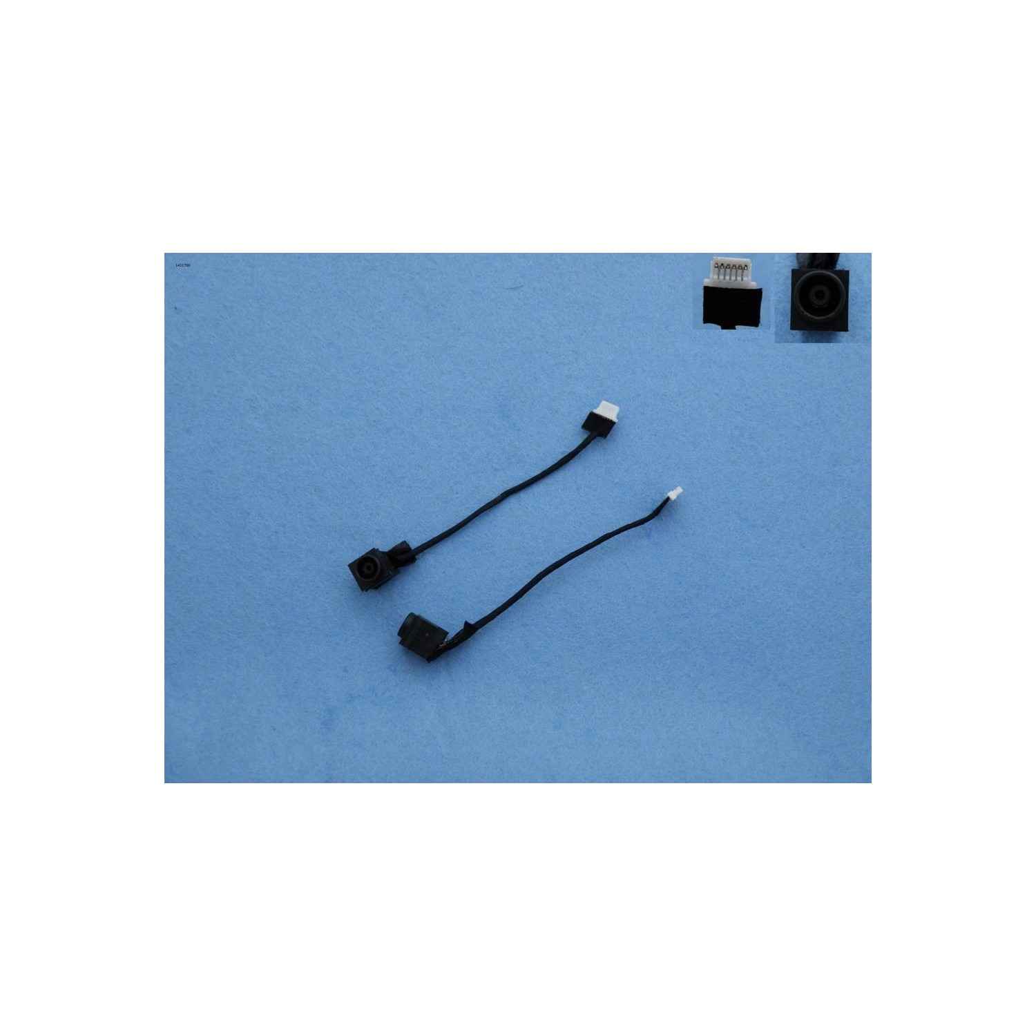 Connecteur D'alimentation DC Jack Pour Sony Vaio VGN-TZ Series - Réf. KINPOWER DCSY032