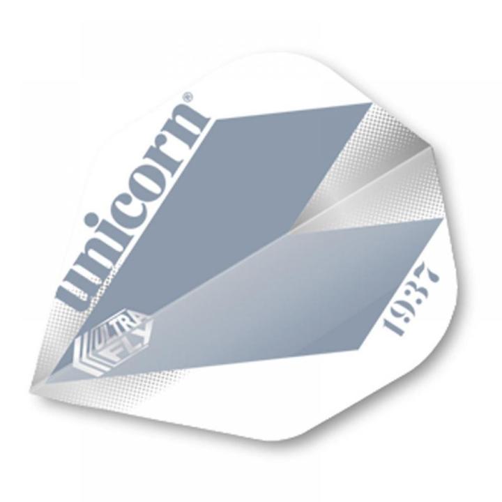 Bull's Robson Plus Flight Std. Tribe - White Darts Flights