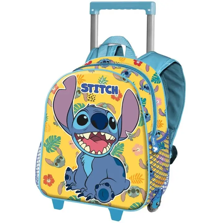 Maleta con Ruedas Stitch 21 Azul