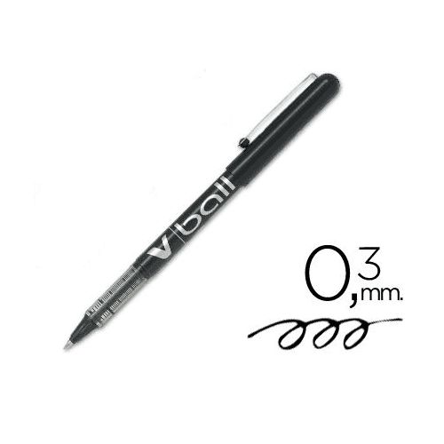 Boligrafo Pilot V Ball 05 Negro Miravia