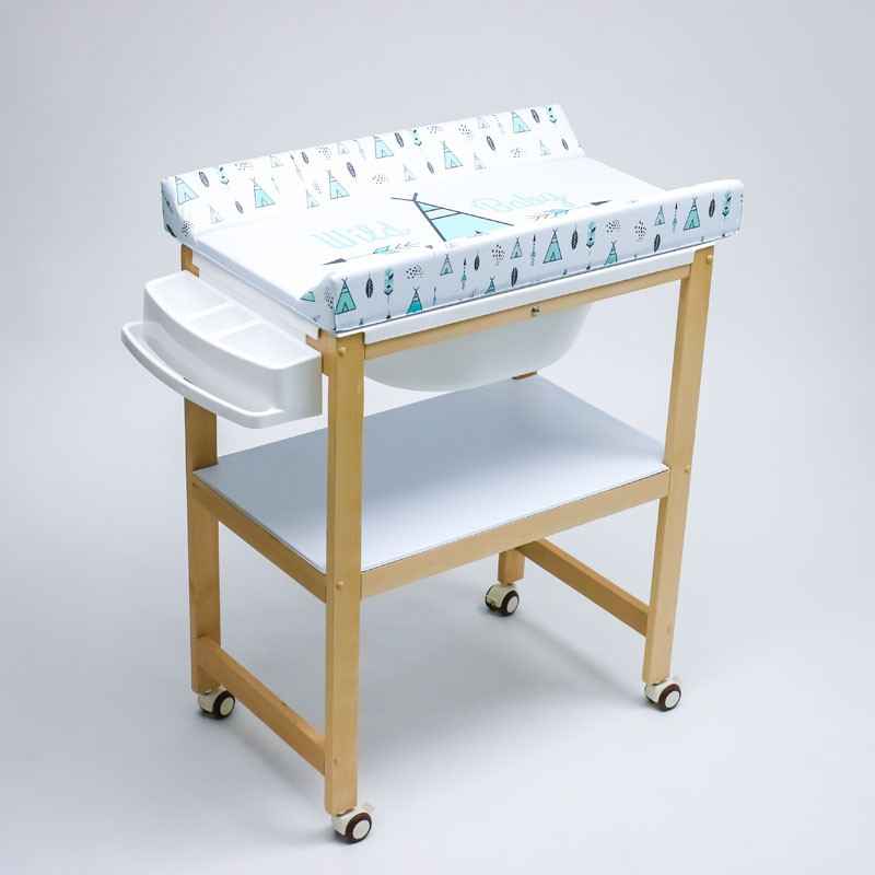 The Good Wood Appendiabiti Per Bambini A Forma Di Asinello – In Legno Color Menta, 91x35x104 Cm, Prodotto In Spagna - 4