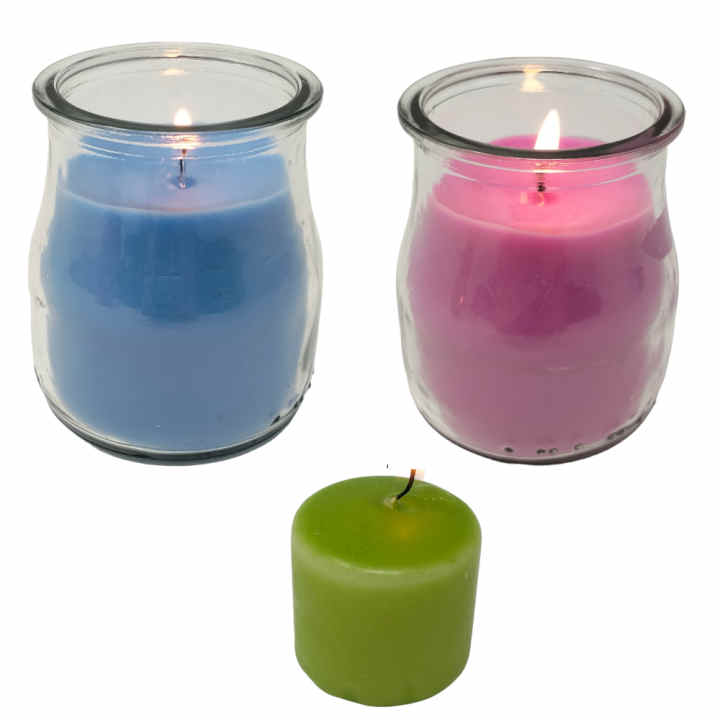Famvacor Juego De Velas Perfumadas Decorativas Set 3 Velas Perfumadas Para Decoracion Y Generar