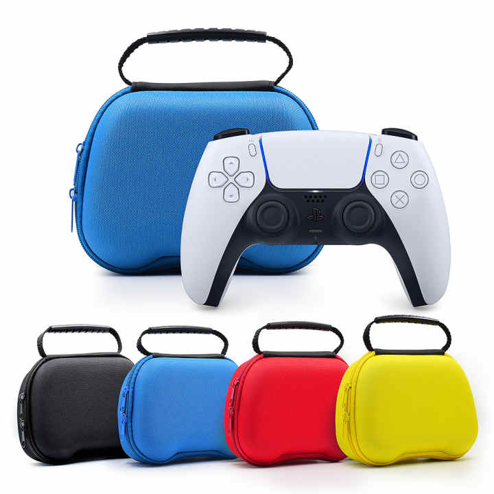DISOUR-bolsa protectora portátil para mando de juegos, funda de transporte  para Xbox, PS5, PS4, accesorios