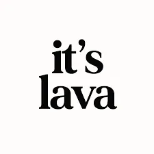 It's lava