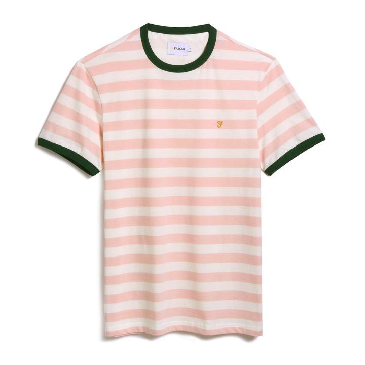 Farah Daytona Short Sleeve T Shirt | Sports Direct