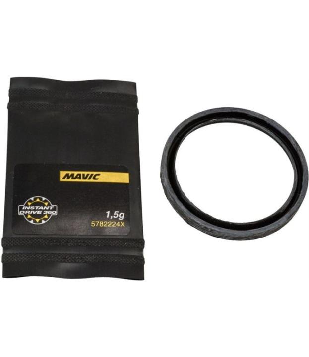 Mavic Kit Joint Et Graisse Pour Freehub ID360 - Entretien Original Moyeu Libre Vélo
