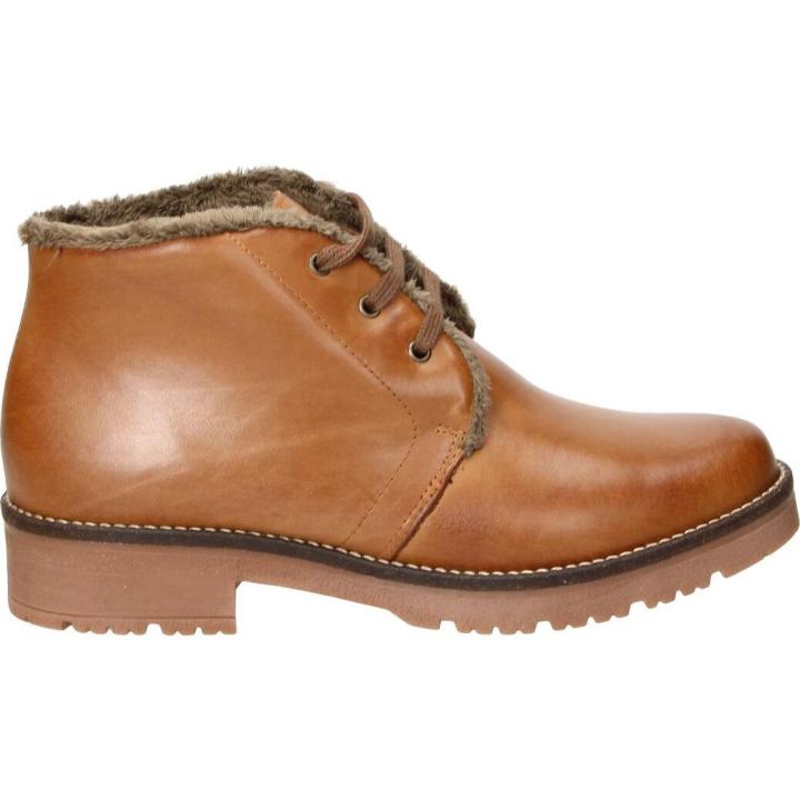 Botines Mujer Paul Green Botines Paul Green Mujer - Cordones, Forro Caliente, Tacón 4cm Botas Cordones Forro Cálido