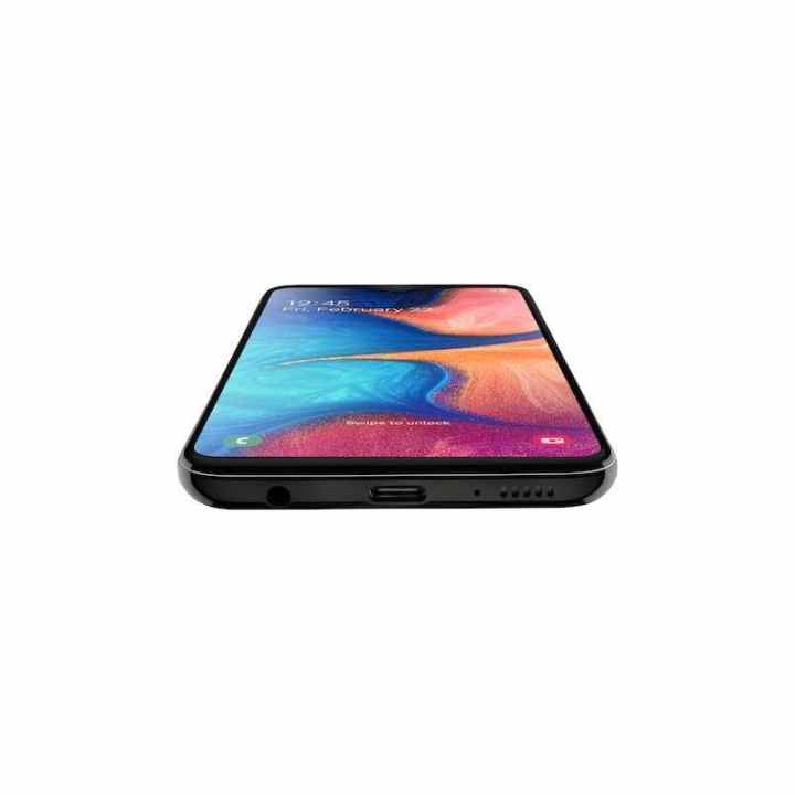 Samsung Galaxy A20e Dual SIM 32GB 3GB RAM SM-A202F/DS Black | Miravia