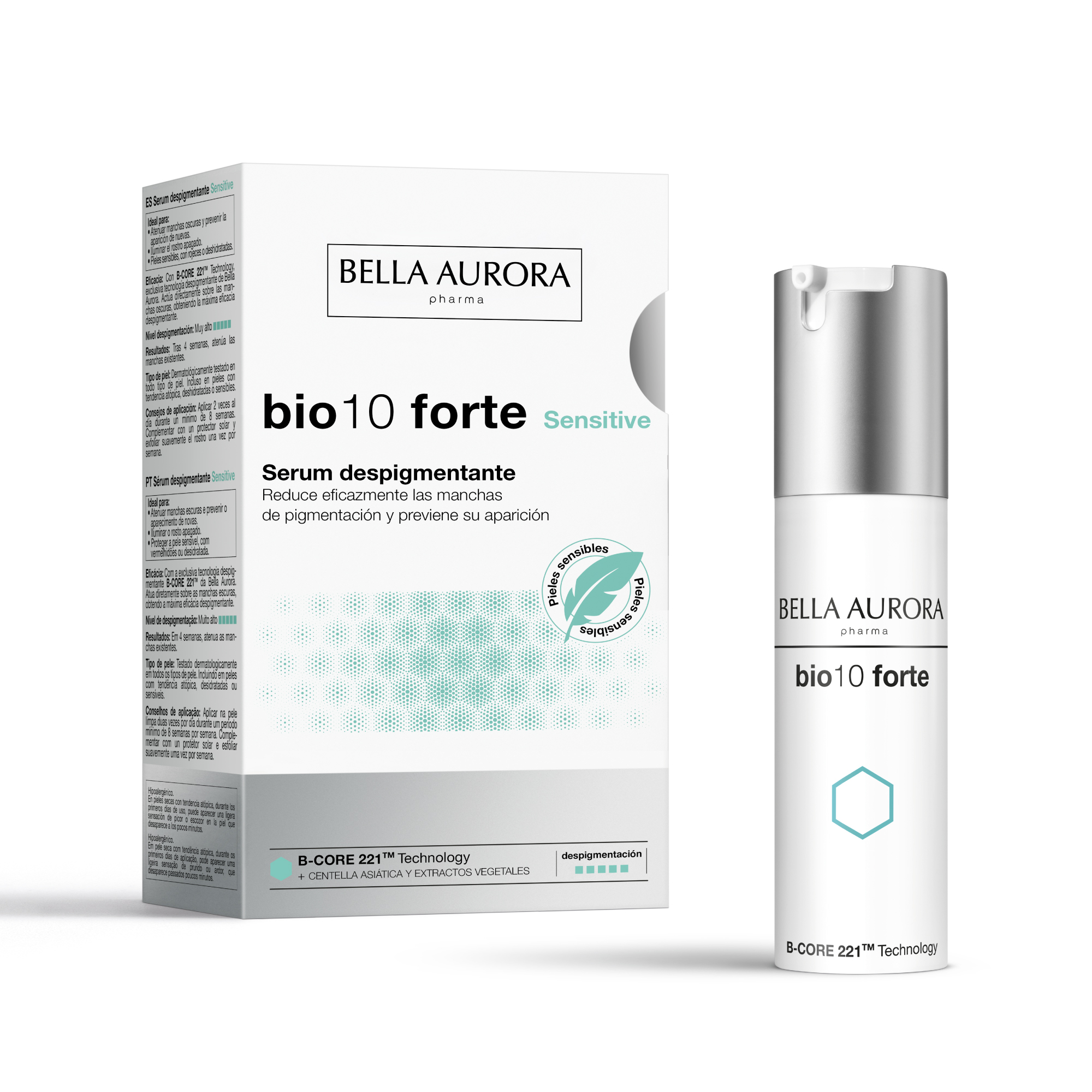 Sérum anti-manchas intensivo Bella Aurora Bio 10 Forte por sólo 17,40€ ¡¡49% de descuento!!