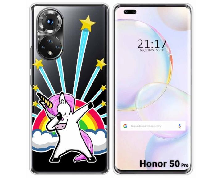 Transparente Gel-Schutzhülle Für Alcatel 3X 2020 – Mit Flamingo-Motiv, Personalisiert Durch Kaltdruck