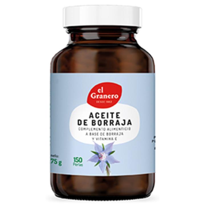 Aceite de Borraja Plus 710Mg 150 Perlas El Granero Integral | Miravia