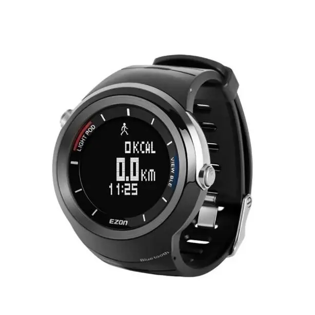 KSIX Reloj Inteligente Eclipse para Hombre Multideporte. Smartwatch Táctil  1.28” IPS Impermeable con Bluetooth. Pulsera de Actividad con Pulsómetro