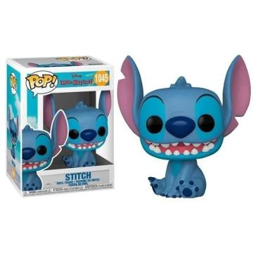 Figura Stitch con regalo de Navidad Lilo y Stitch Disney