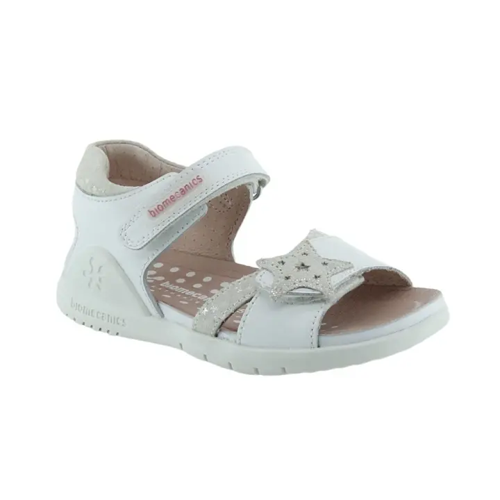 Sandalias Biomecanics 222204 B Blanco Biomecanics IBIO22E21