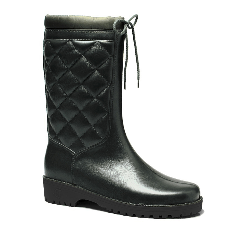 Cofan Botas De Agua Con Forro Polar Mujer Botas De Agua 47 Botas