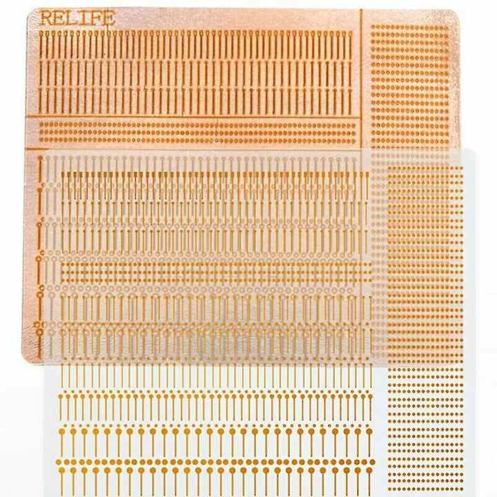 1400Pc Relife Dot Reparación de soldadura almohadilla de soldadura por  puntos Rl-007Ga Trace para Pcb Qxuan -XX