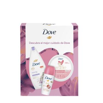 DOVE Gel de Ducha Hidratación Profunda con una mezcla única de 3  hidratantes 450 ml