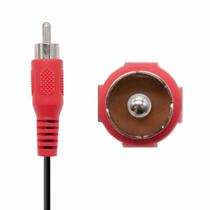 Cable de Audio con Micro 2m Negro Alargador Mini Jack 3.5mm OMTP