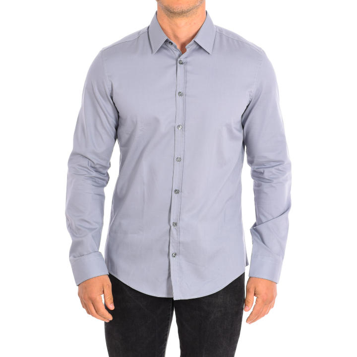Seidensticker Camisa De Manga Larga Para Hombre (1 Unidad